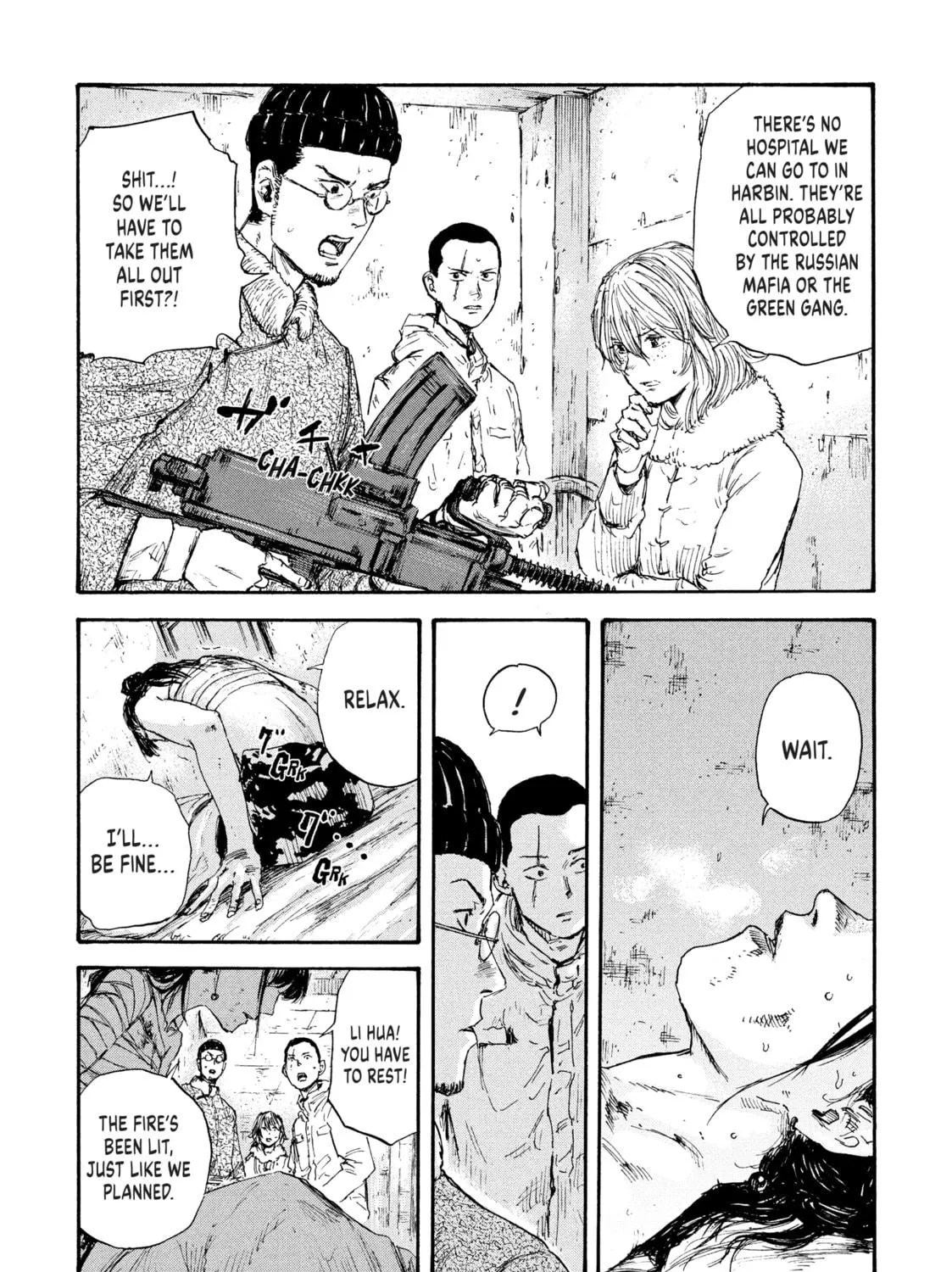 Manchuria Opium Squad Chapter 45 page 17 - 