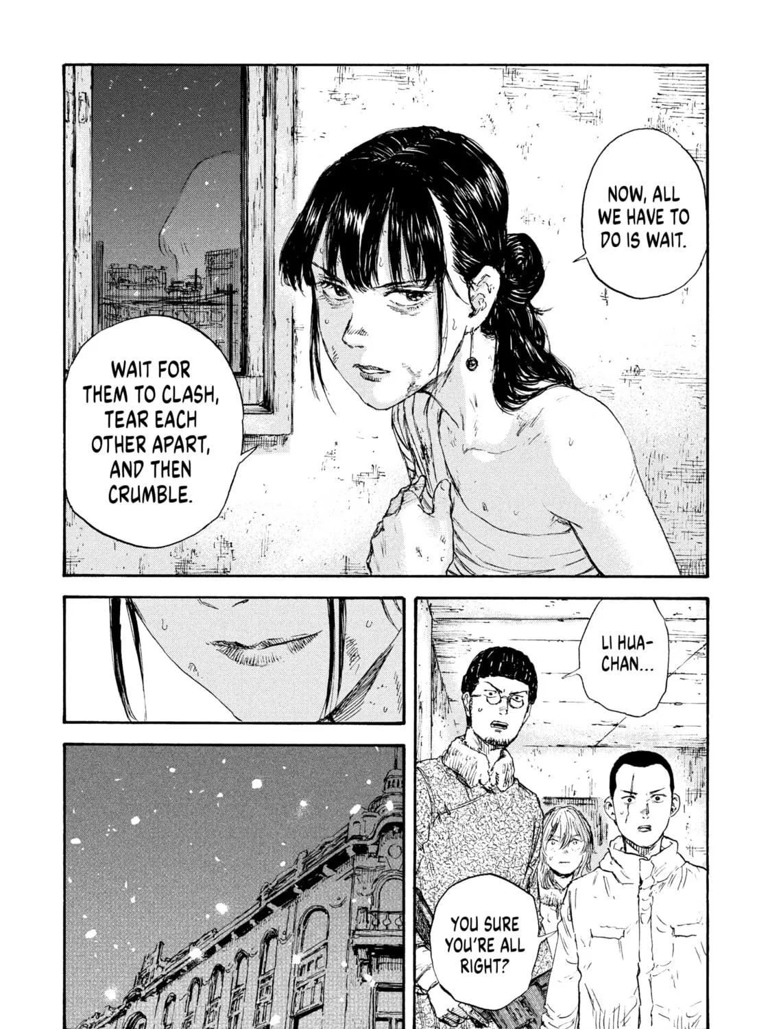 Manchuria Opium Squad Chapter 45 page 19 - 