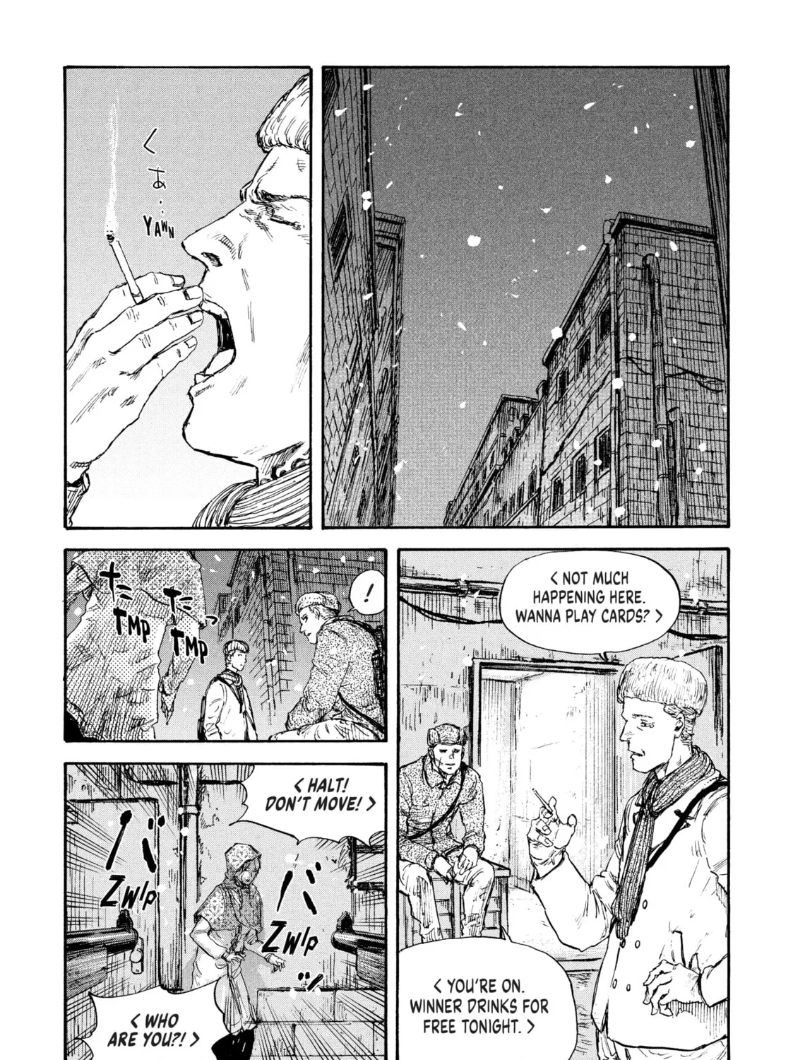 Manchuria Opium Squad Chapter 45 page 21 - 