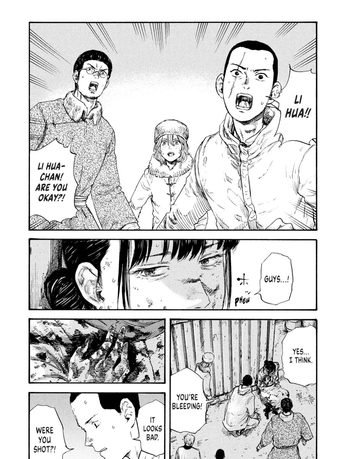 Manchuria Opium Squad Chapter 45 page 9 - 