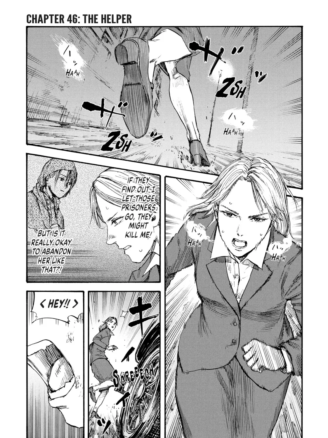 Manchuria Opium Squad Chapter 46 page 1 - 