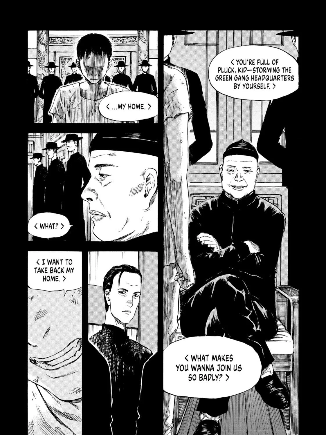 Manchuria Opium Squad Chapter 46 page 29 - 