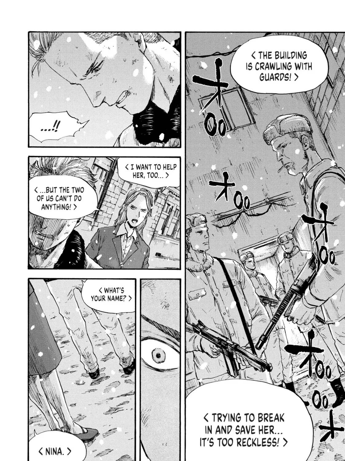 Manchuria Opium Squad Chapter 46 page 7 - 