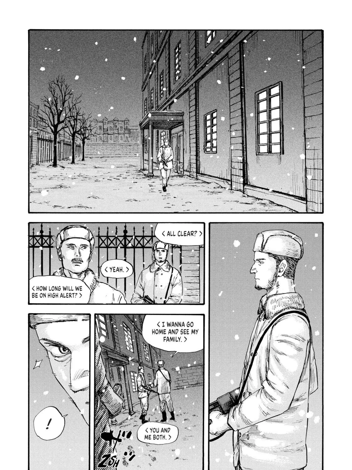 Manchuria Opium Squad Chapter 47 page 11 - 