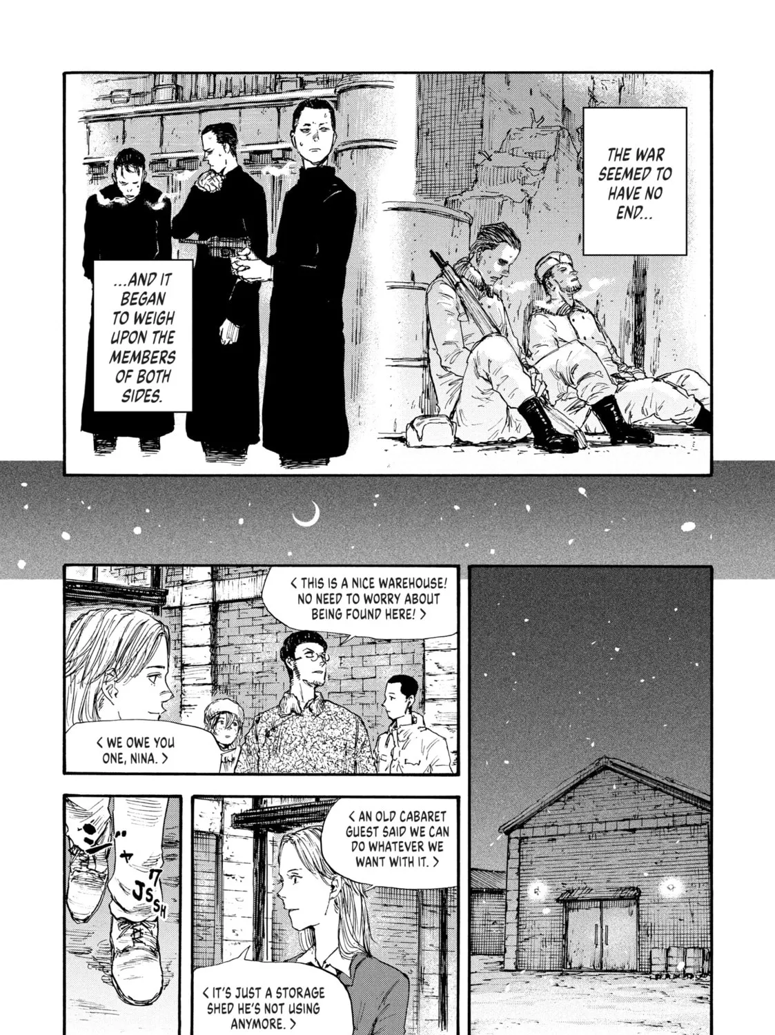 Manchuria Opium Squad Chapter 47 page 27 - 