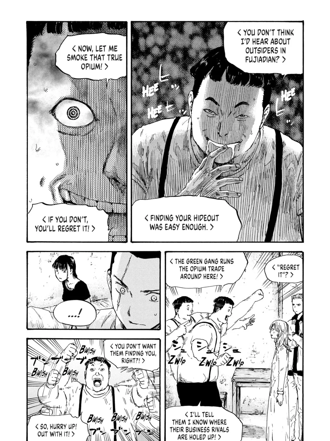 Manchuria Opium Squad Chapter 47 page 7 - 