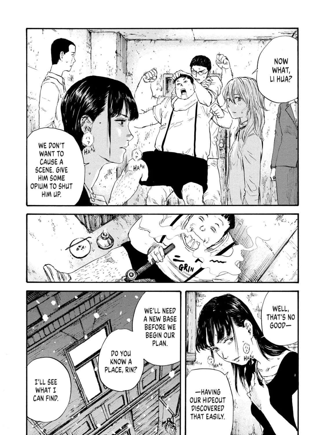 Manchuria Opium Squad Chapter 47 page 9 - 