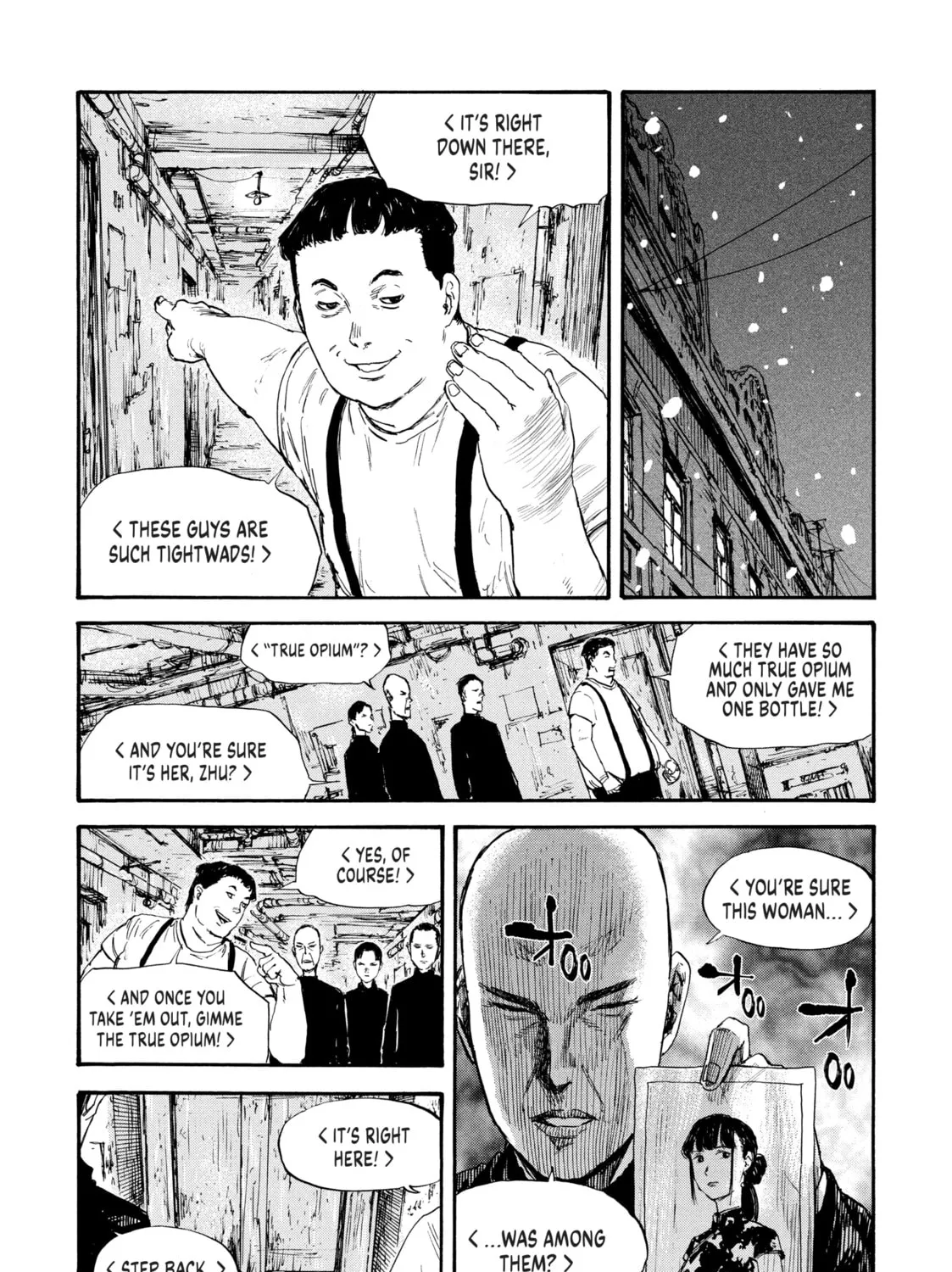 Manchuria Opium Squad Chapter 48 page 13 - 