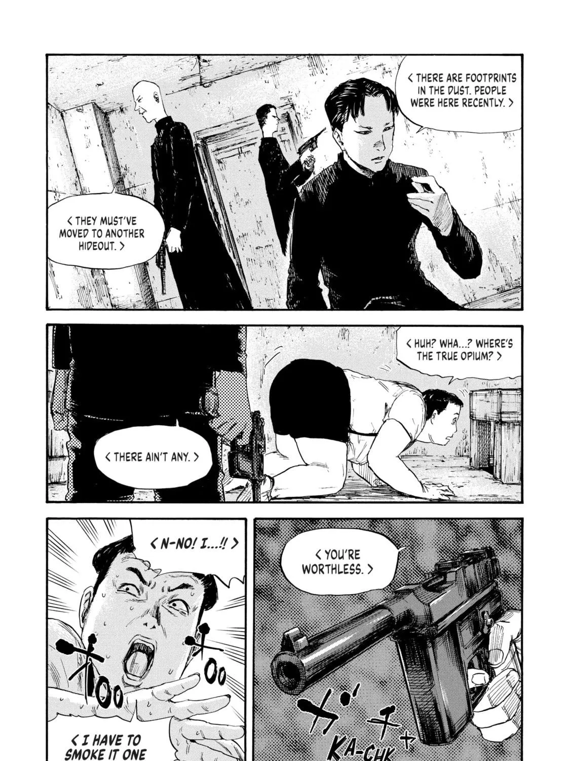 Manchuria Opium Squad Chapter 48 page 17 - 