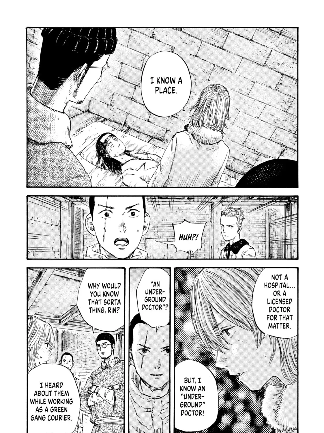 Manchuria Opium Squad Chapter 48 page 3 - 