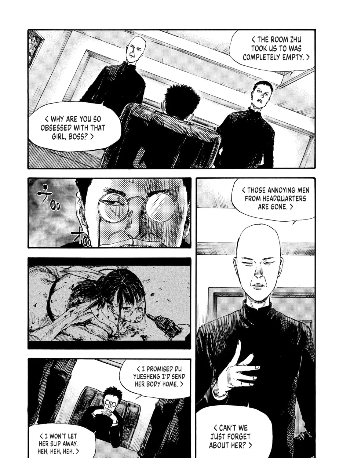 Manchuria Opium Squad Chapter 48 page 21 - 
