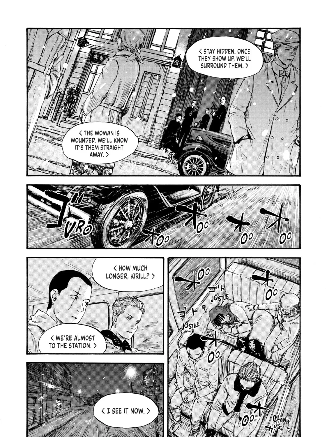 Manchuria Opium Squad Chapter 48 page 25 - 