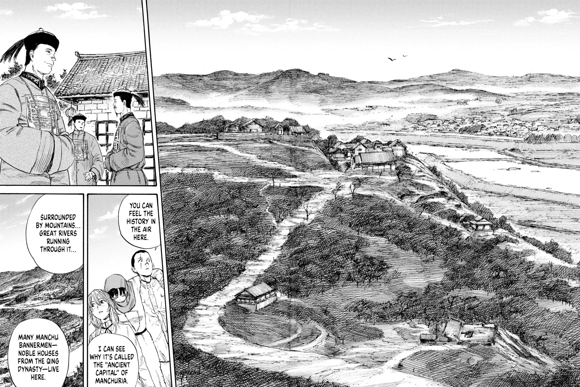 Manchuria Opium Squad Chapter 49 page 3 - 