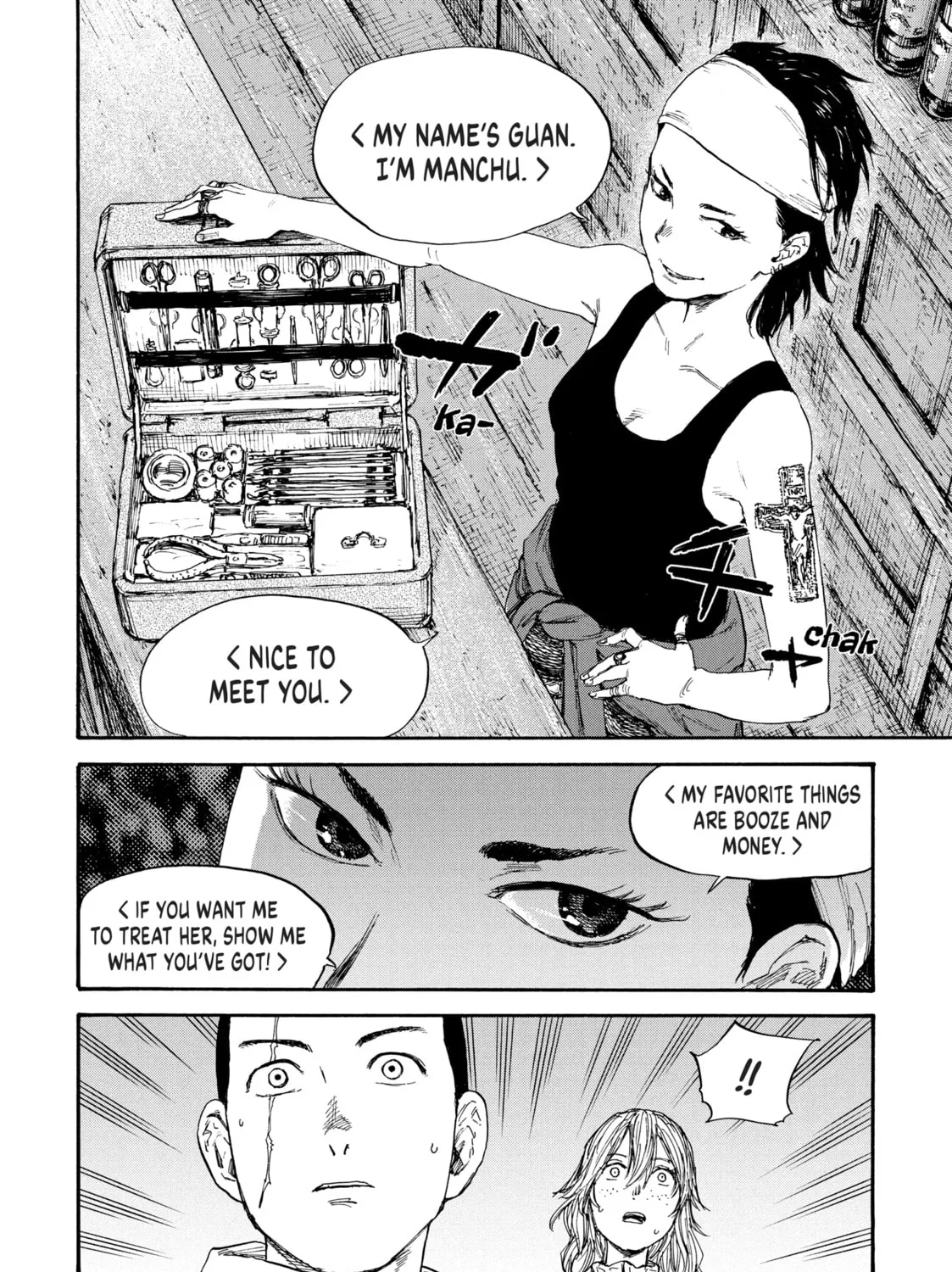 Manchuria Opium Squad Chapter 49 page 33 - 