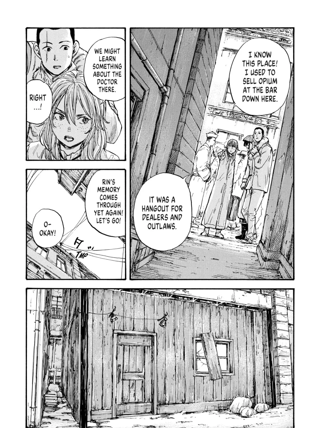 Manchuria Opium Squad Chapter 49 page 7 - 