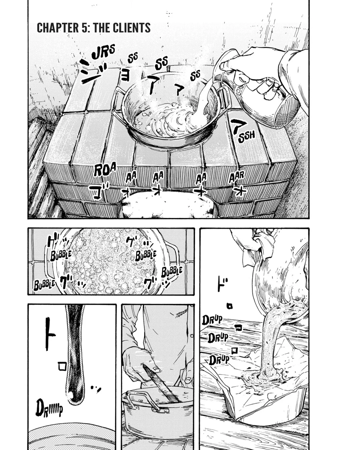 Manchuria Opium Squad Chapter 5 page 1 - 