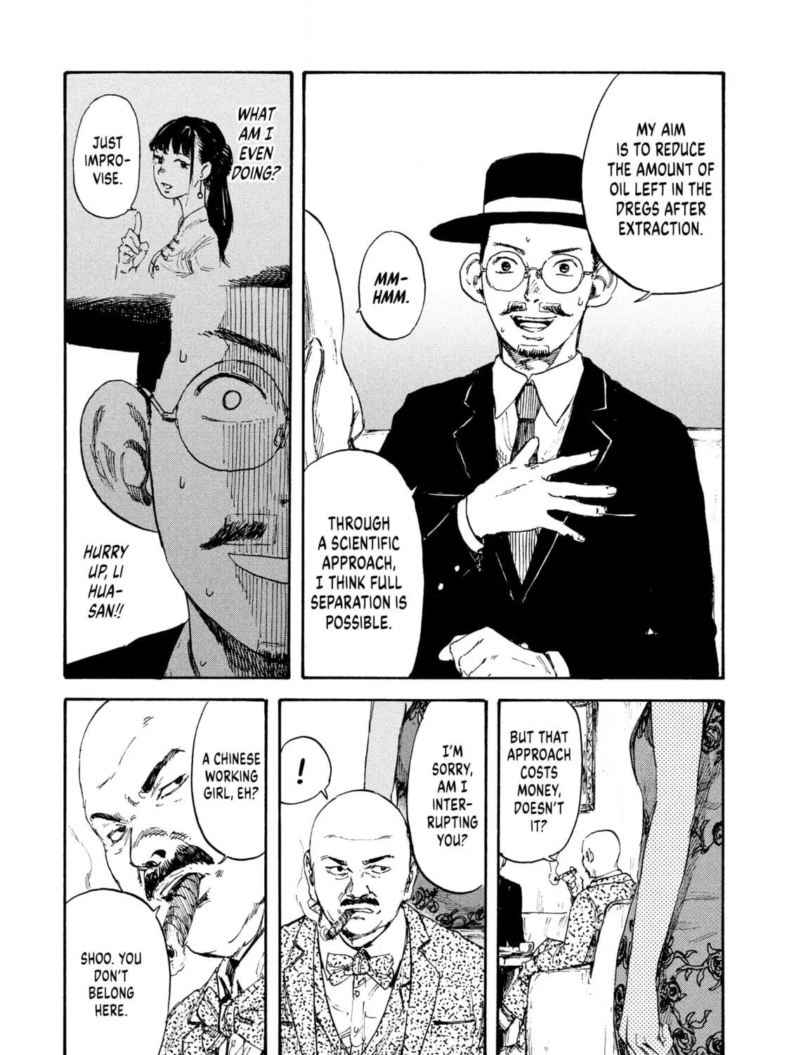 Manchuria Opium Squad Chapter 5 page 11 - 