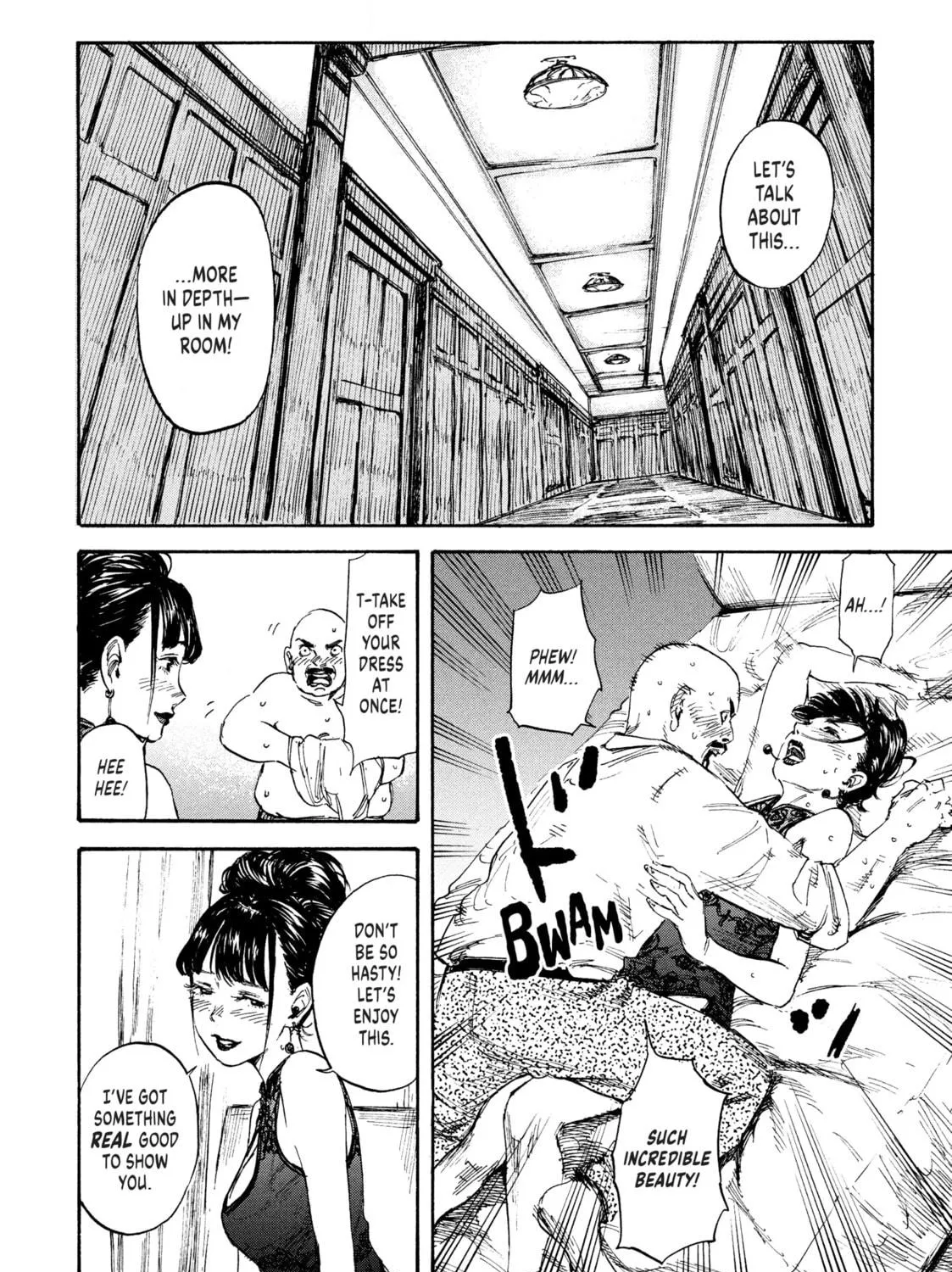 Manchuria Opium Squad Chapter 5 page 17 - 