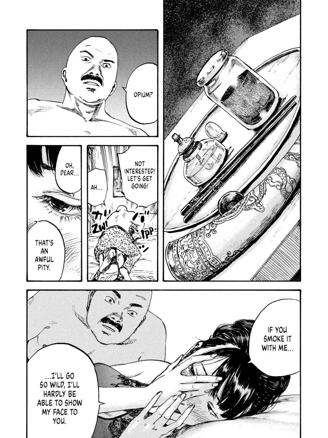 Manchuria Opium Squad Chapter 5 page 19 - 
