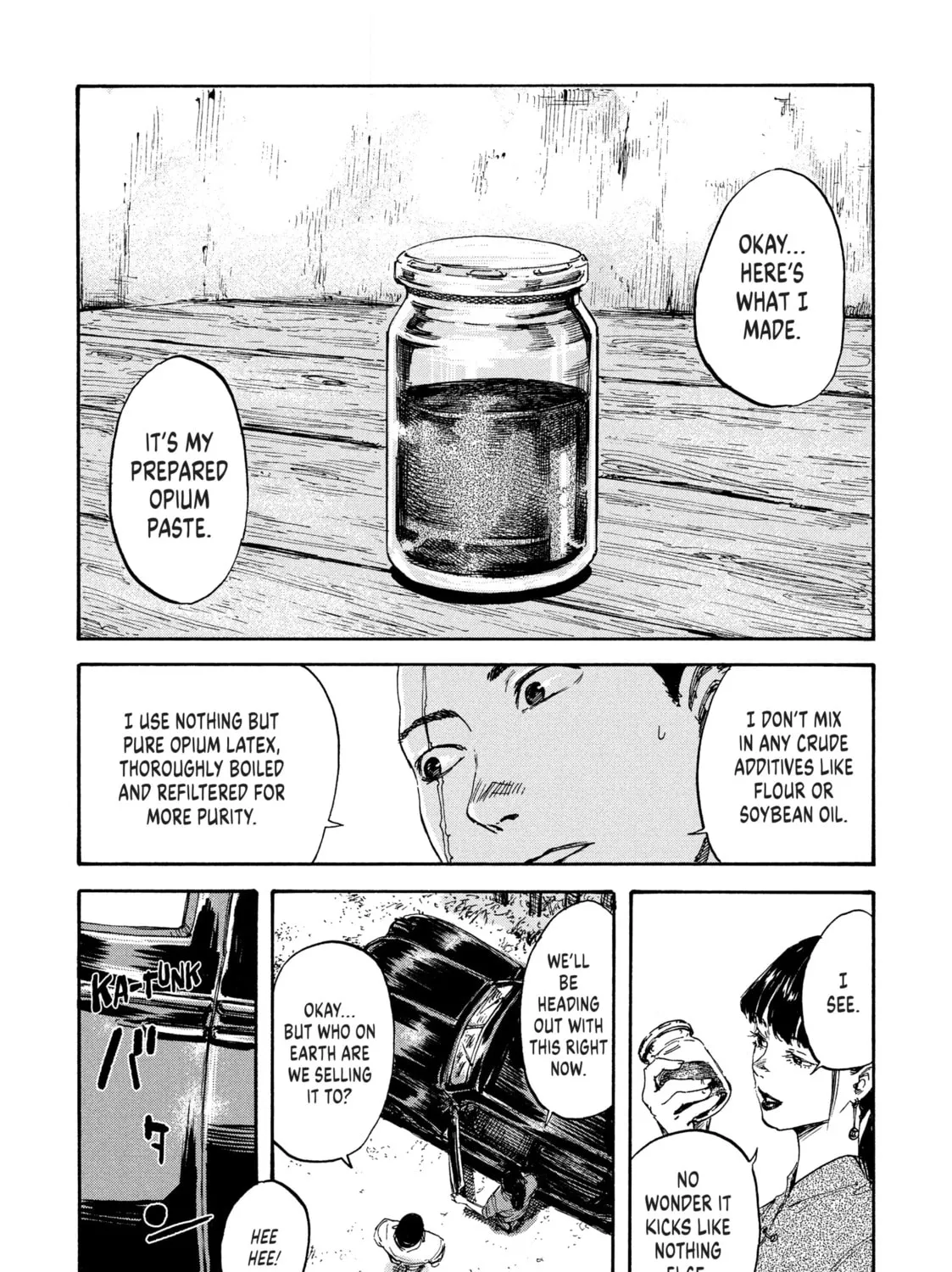 Manchuria Opium Squad Chapter 5 page 3 - 