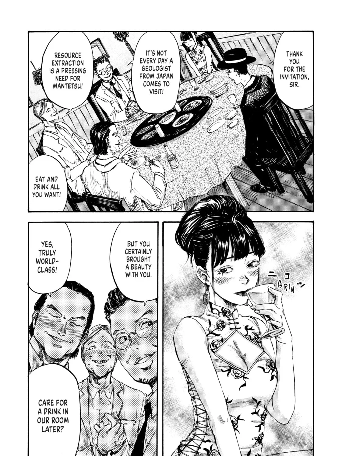 Manchuria Opium Squad Chapter 5 page 27 - 