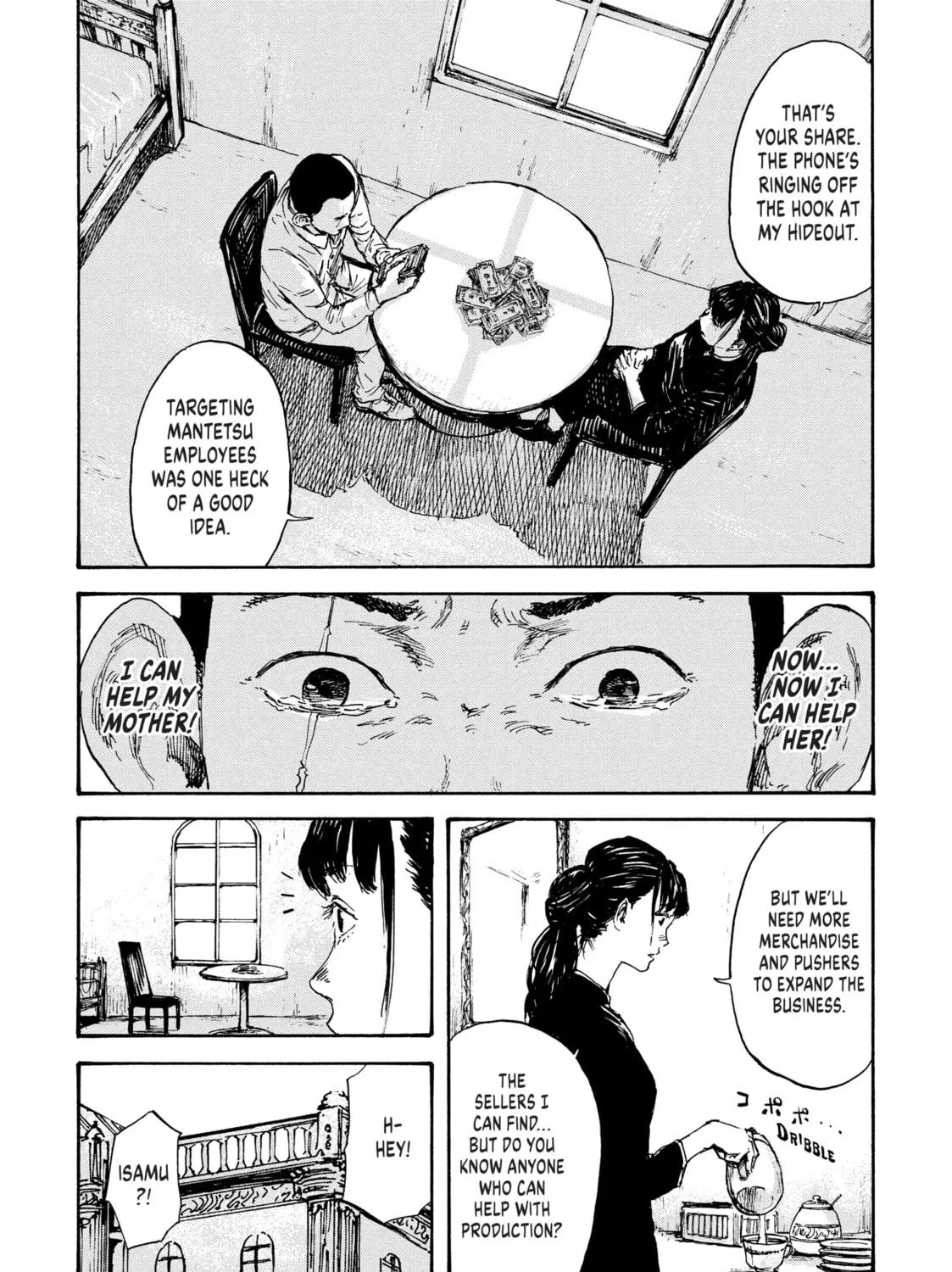 Manchuria Opium Squad Chapter 5 page 31 - 