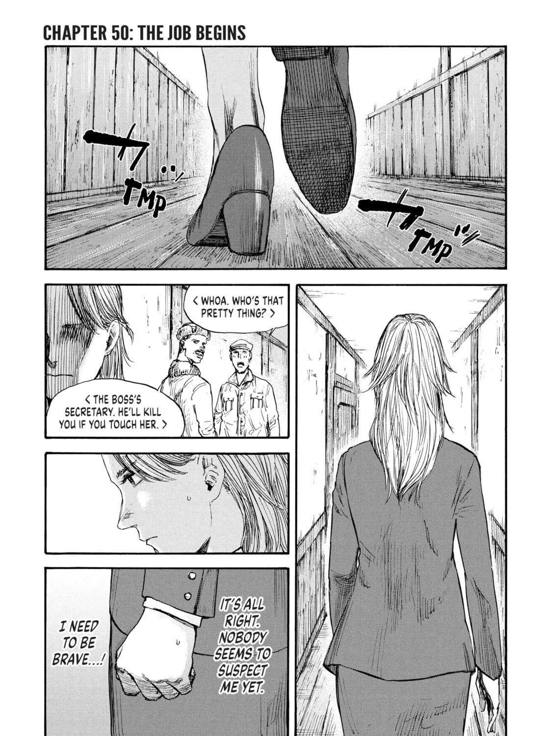 Manchuria Opium Squad Chapter 50 page 1 - 