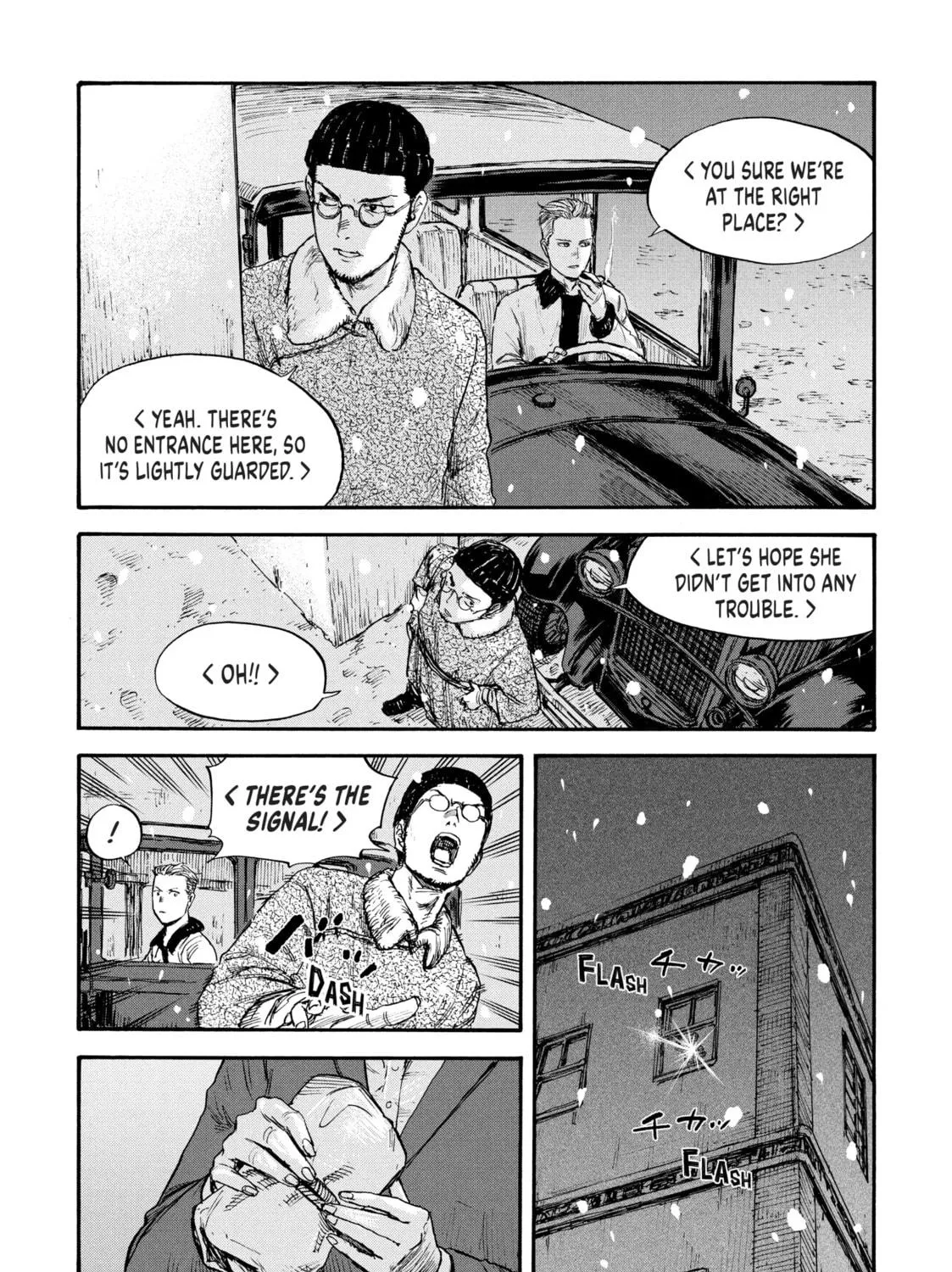 Manchuria Opium Squad Chapter 50 page 11 - 