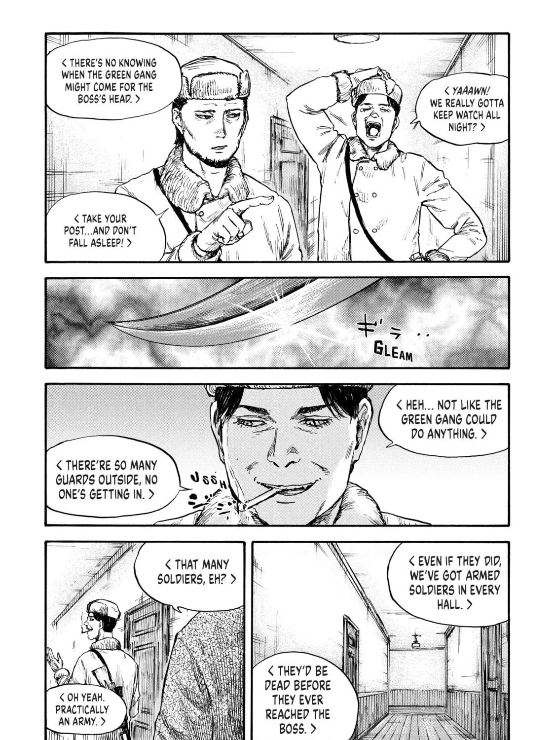 Manchuria Opium Squad Chapter 50 page 17 - 