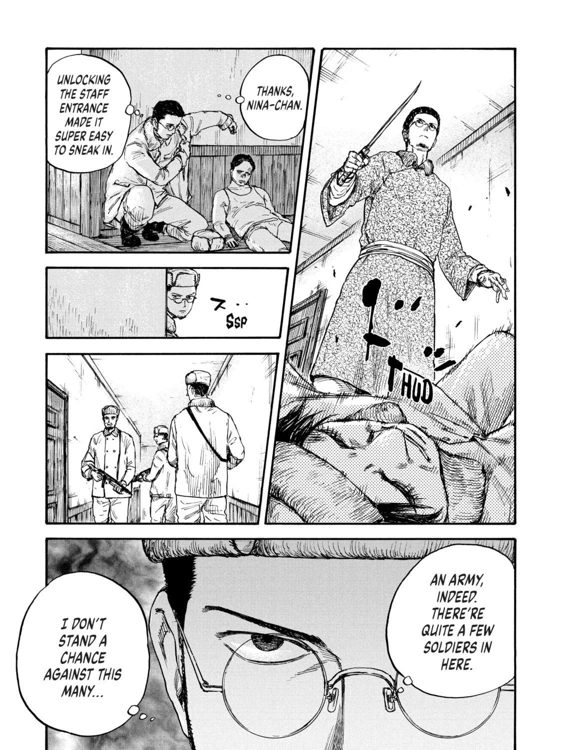 Manchuria Opium Squad Chapter 50 page 21 - 