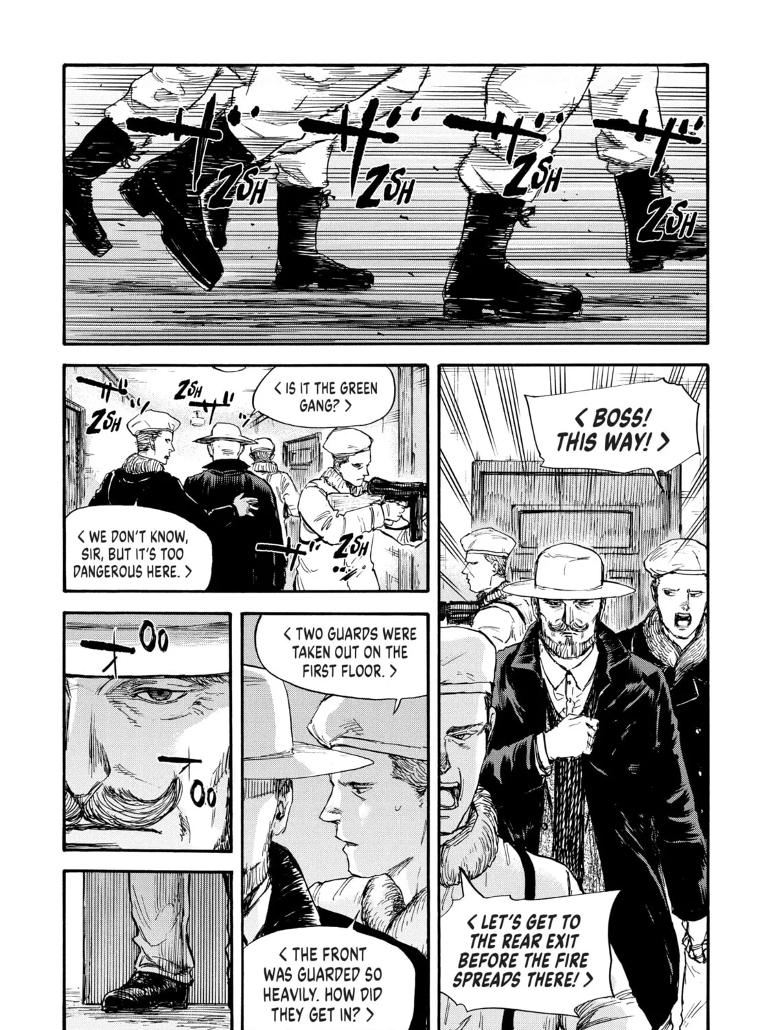 Manchuria Opium Squad Chapter 50 page 27 - 