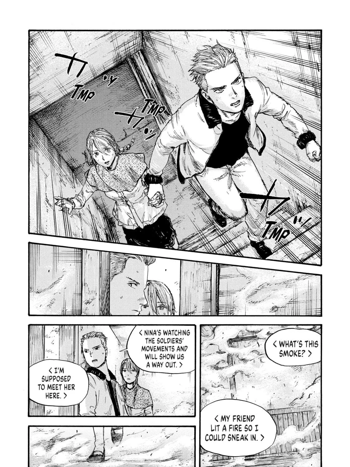Manchuria Opium Squad Chapter 50 page 35 - 