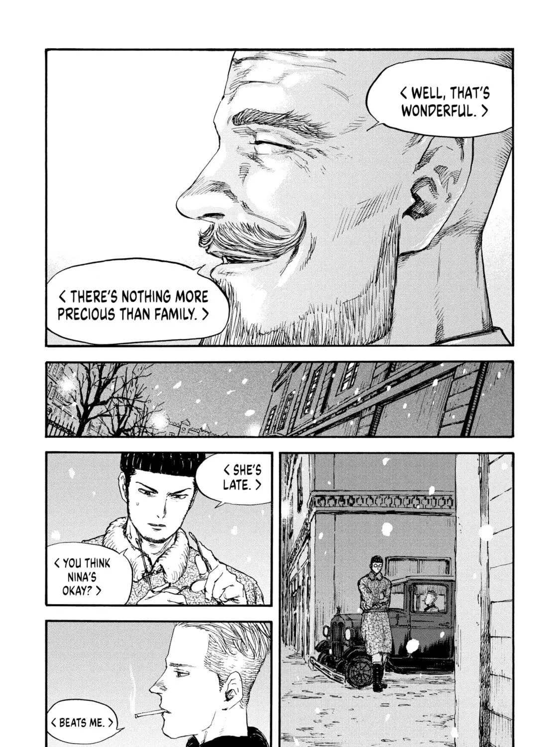 Manchuria Opium Squad Chapter 50 page 9 - 