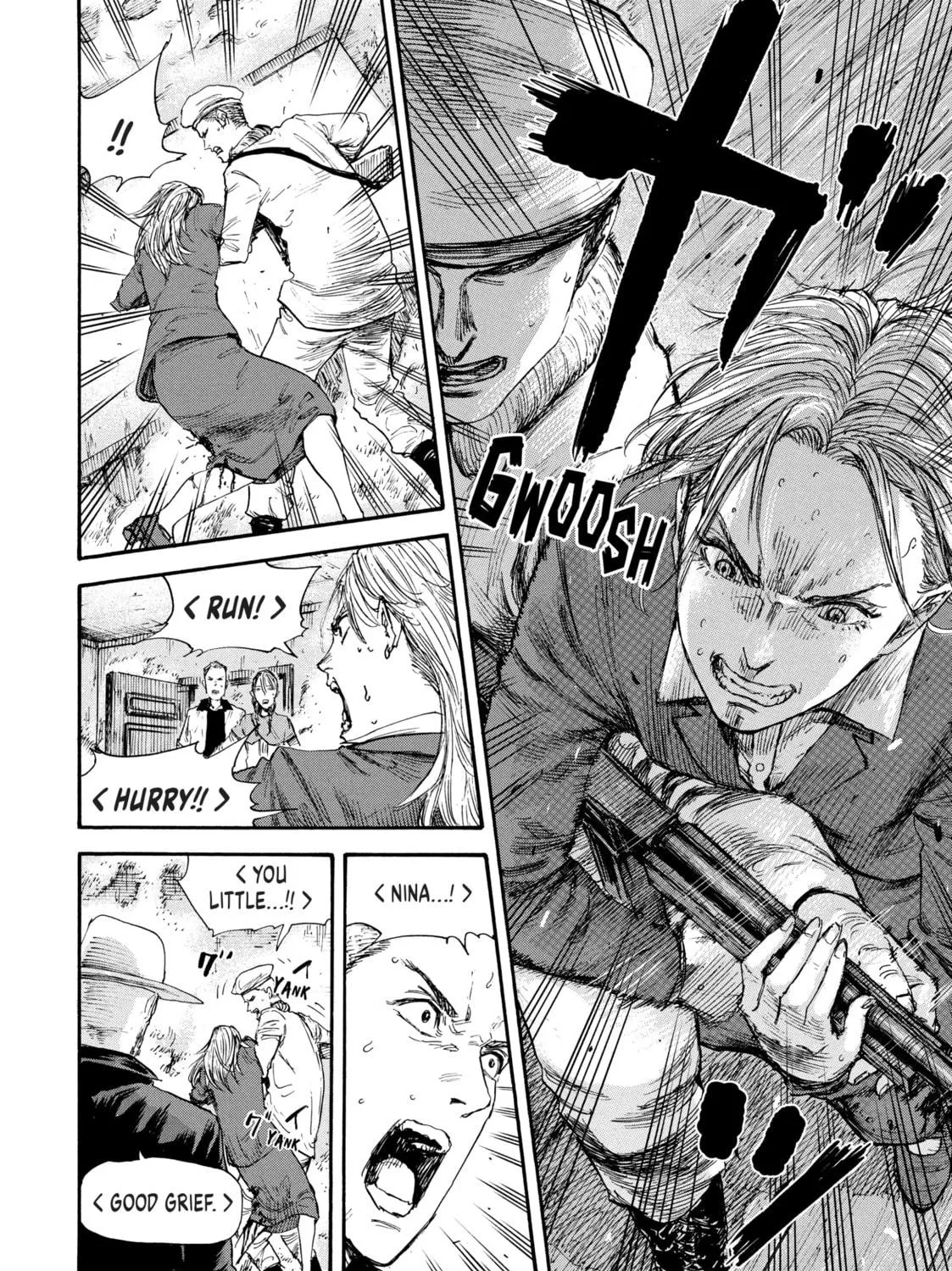 Manchuria Opium Squad Chapter 51 page 11 - 
