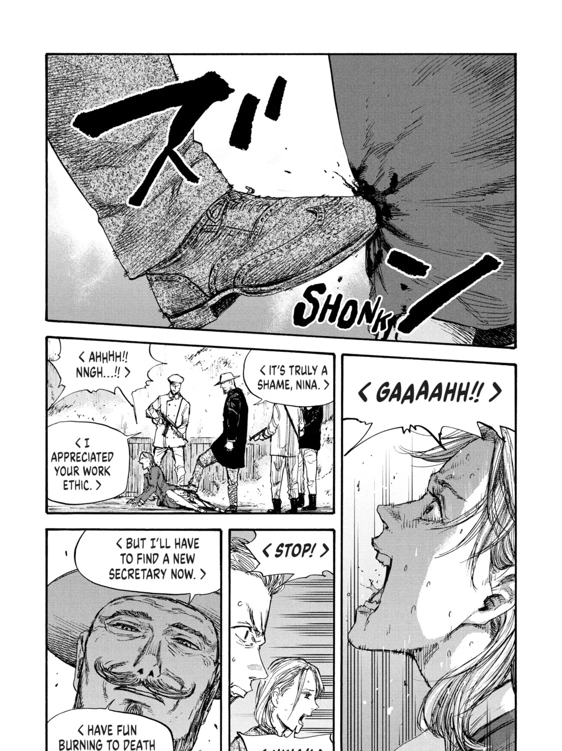 Manchuria Opium Squad Chapter 51 page 13 - 