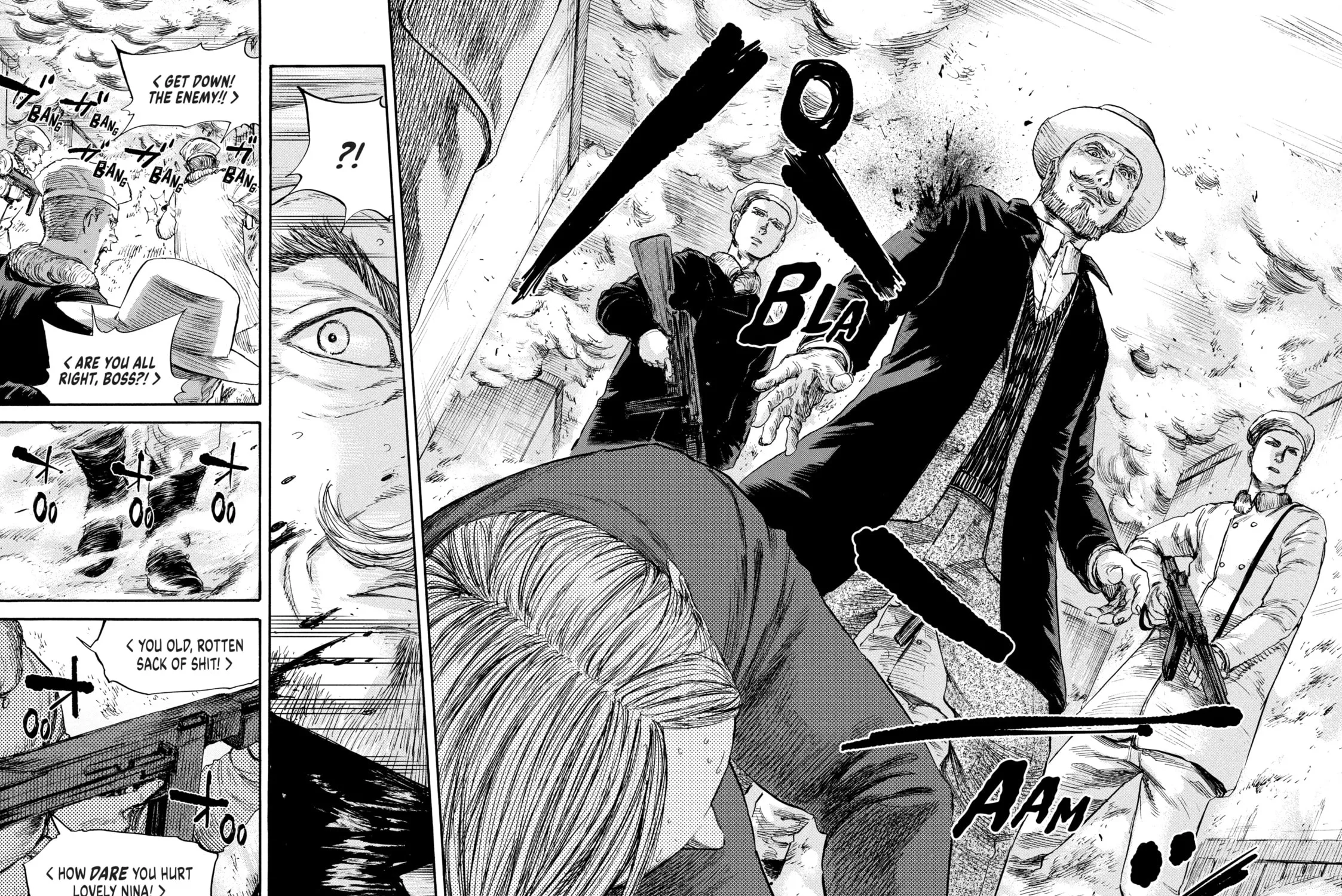 Manchuria Opium Squad Chapter 51 page 15 - 