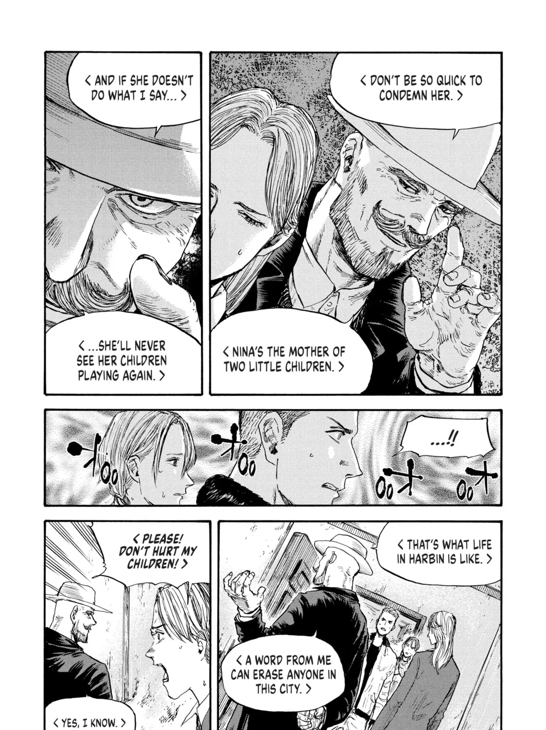 Manchuria Opium Squad Chapter 51 page 3 - 