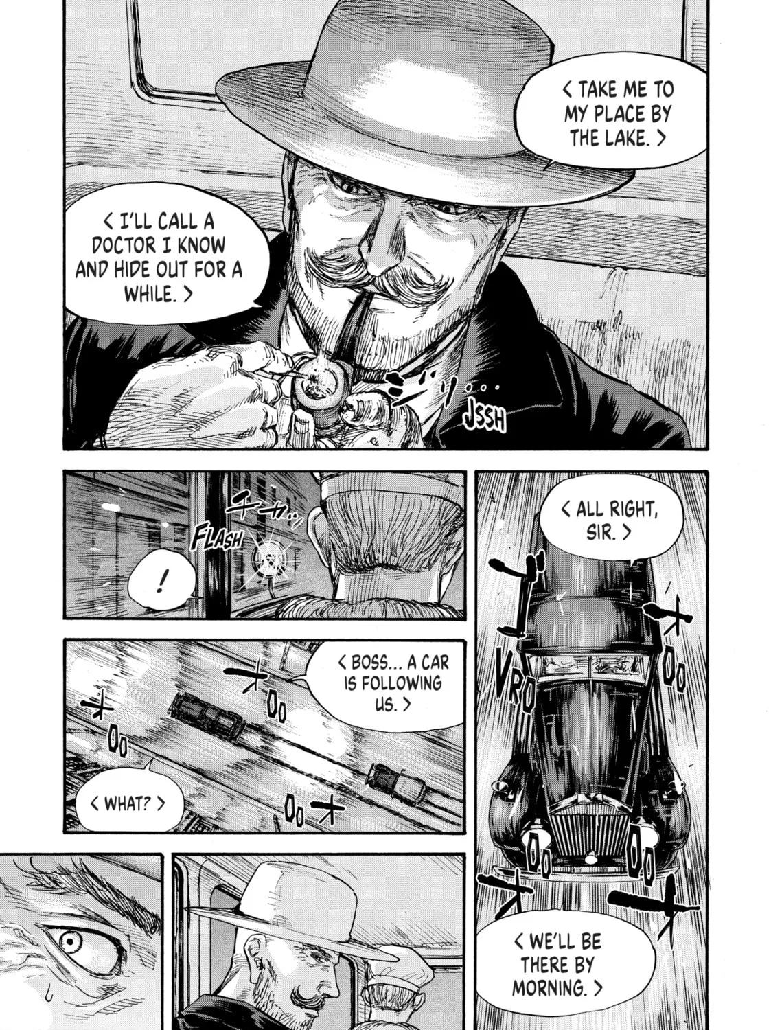 Manchuria Opium Squad Chapter 51 page 31 - 