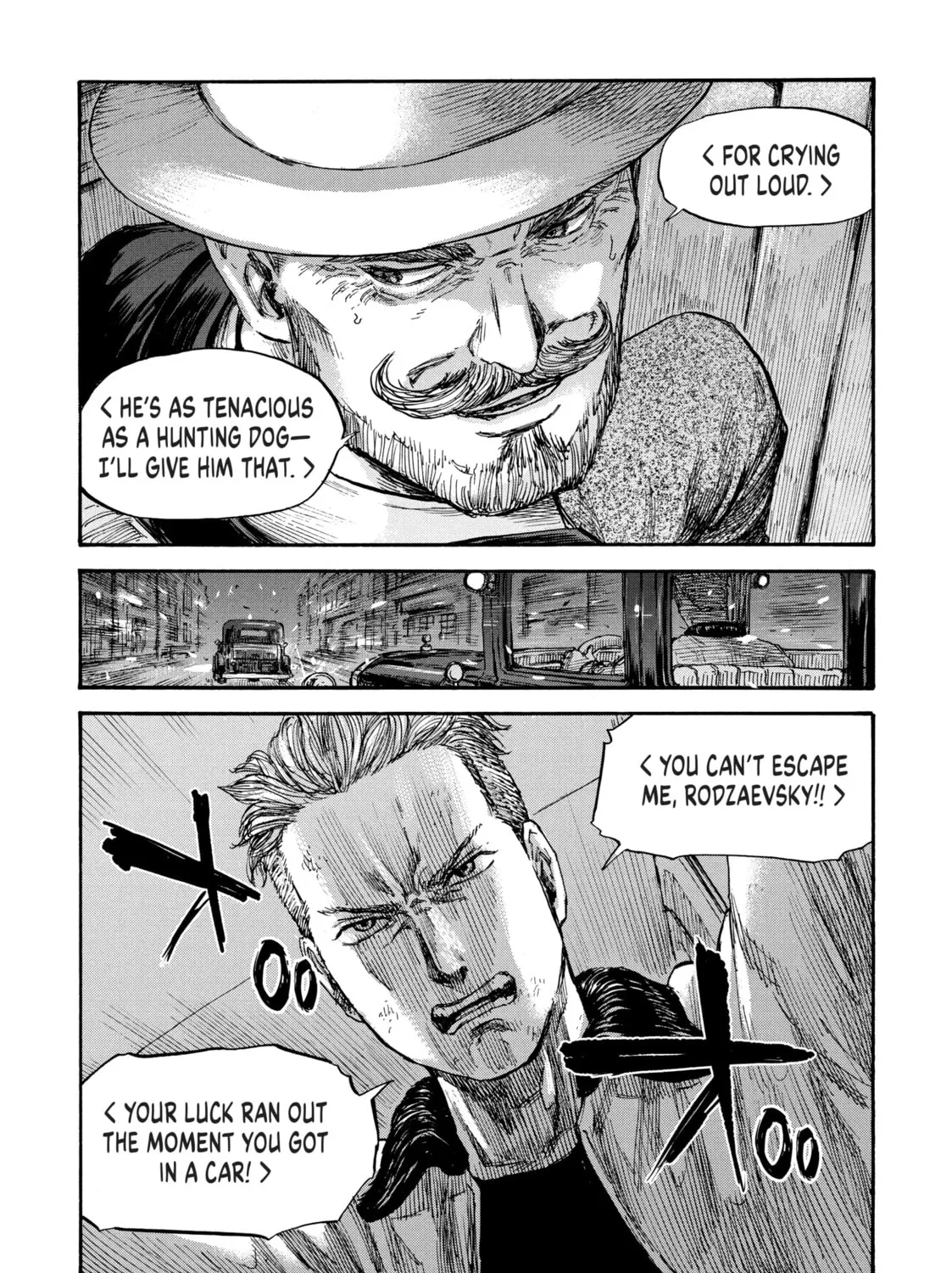 Manchuria Opium Squad Chapter 51 page 33 - 