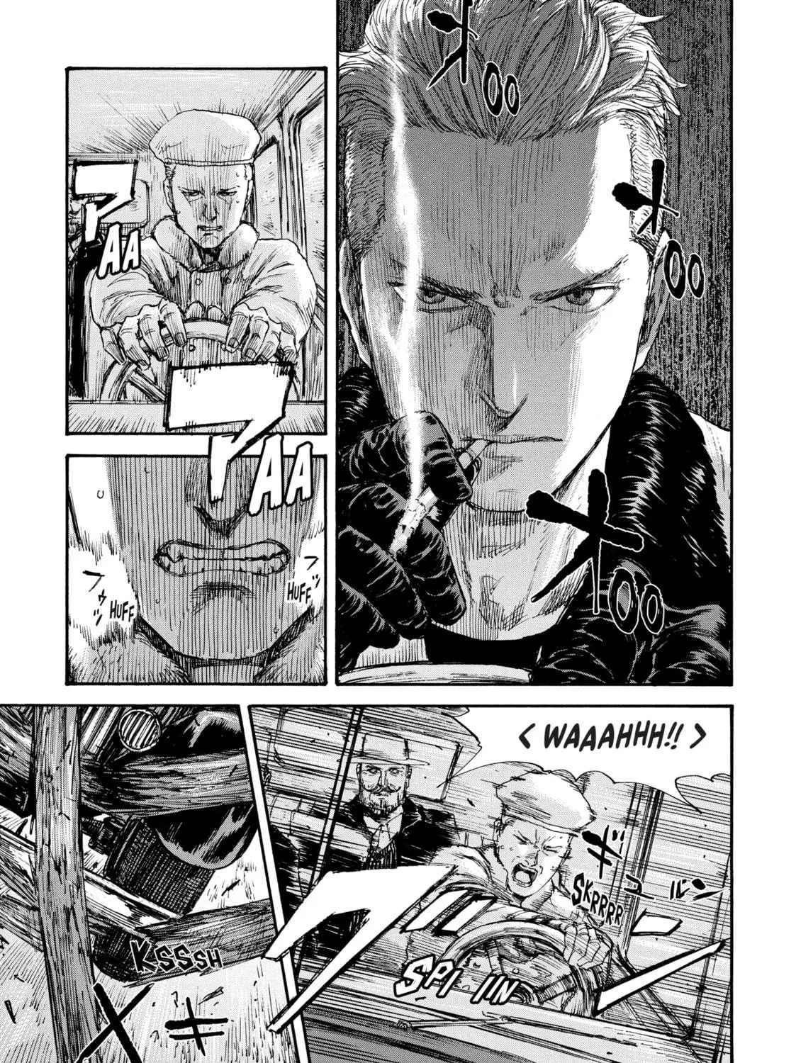 Manchuria Opium Squad Chapter 52 page 17 - 