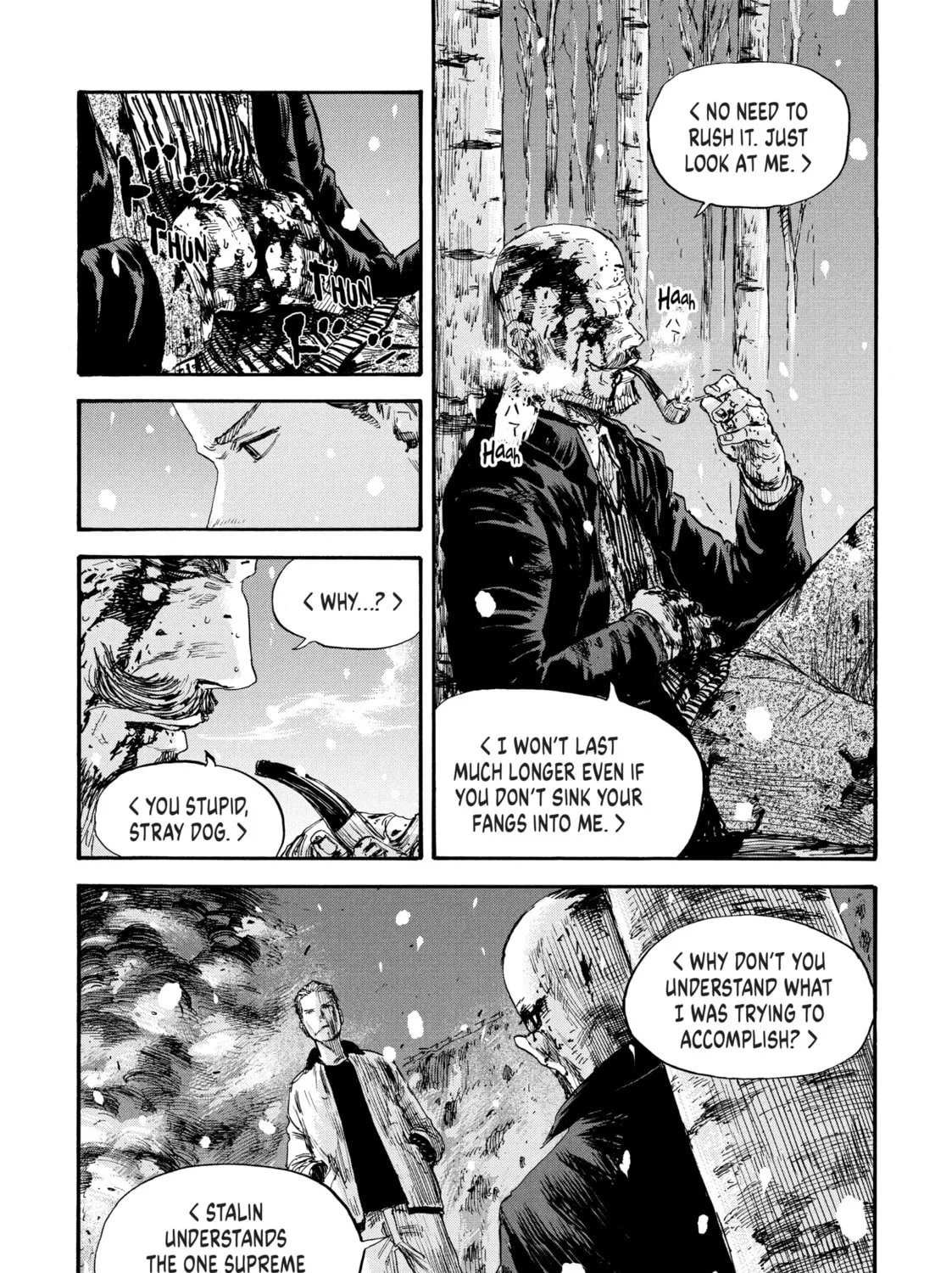 Manchuria Opium Squad Chapter 52 page 27 - 