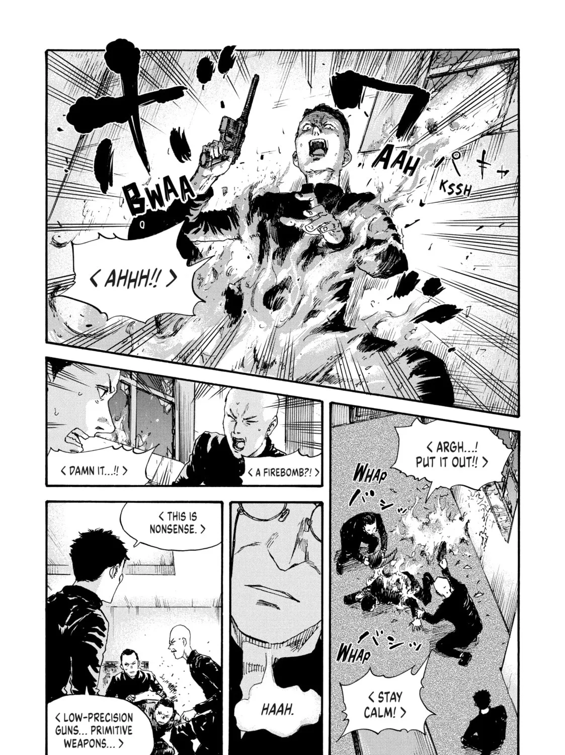 Manchuria Opium Squad Chapter 53 page 15 - 