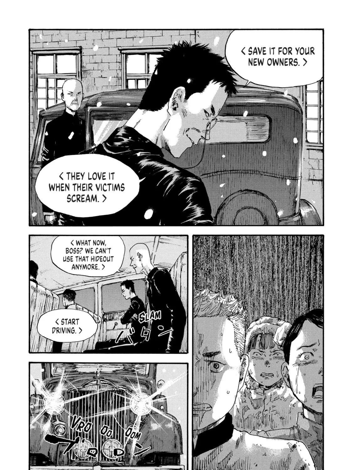 Manchuria Opium Squad Chapter 53 page 27 - 