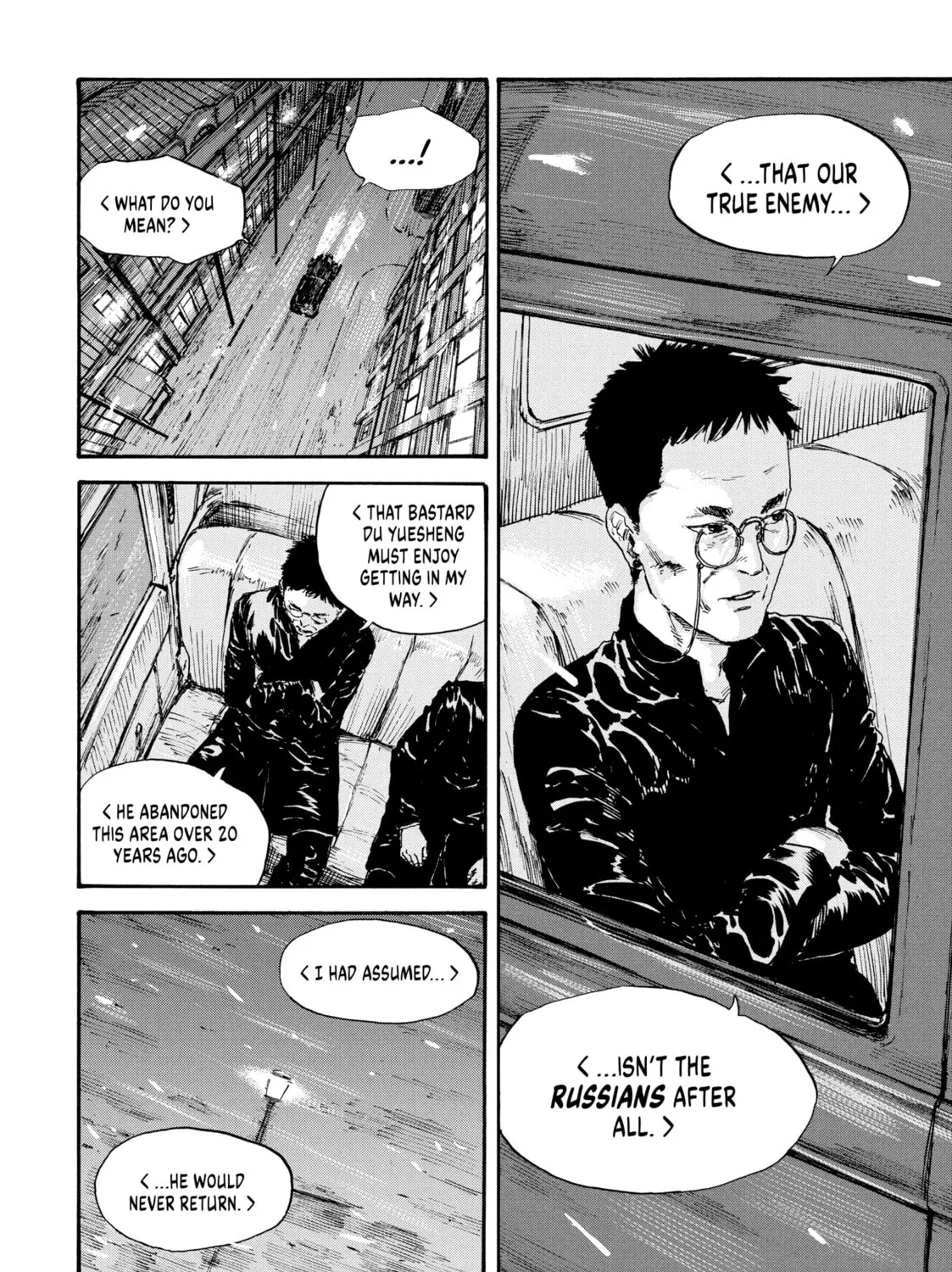 Manchuria Opium Squad Chapter 53 page 31 - 