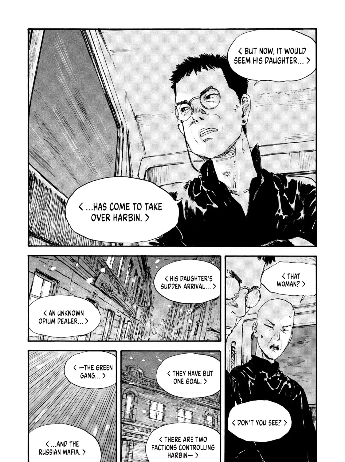 Manchuria Opium Squad Chapter 53 page 33 - 