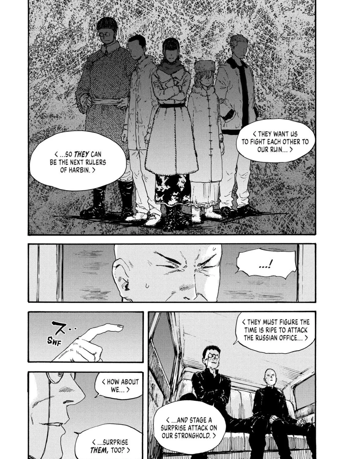Manchuria Opium Squad Chapter 53 page 35 - 