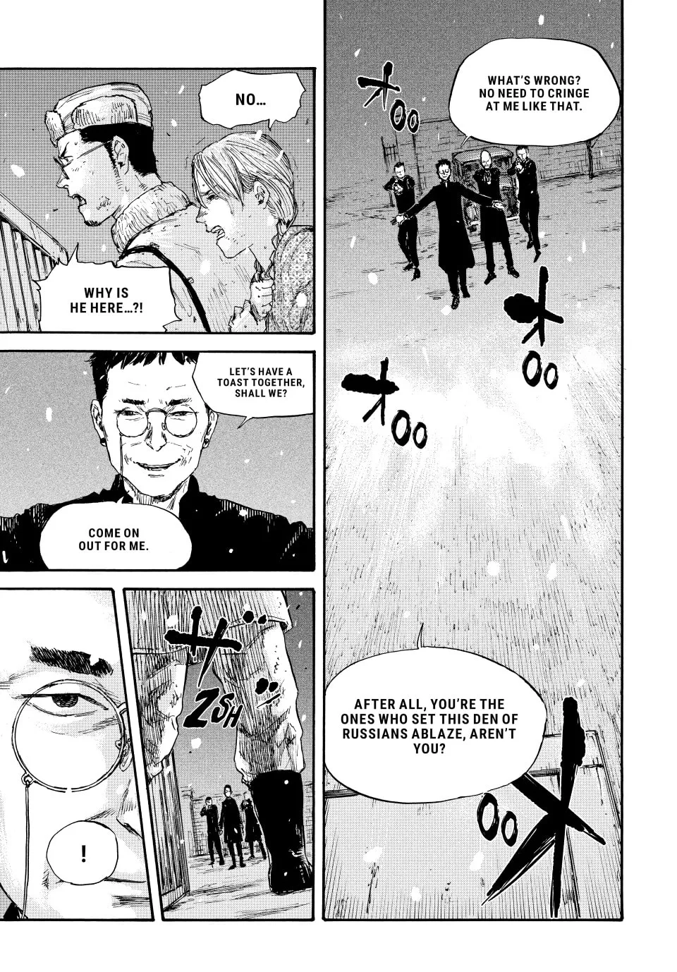 Manchuria Opium Squad Chapter 54 page 11 - 