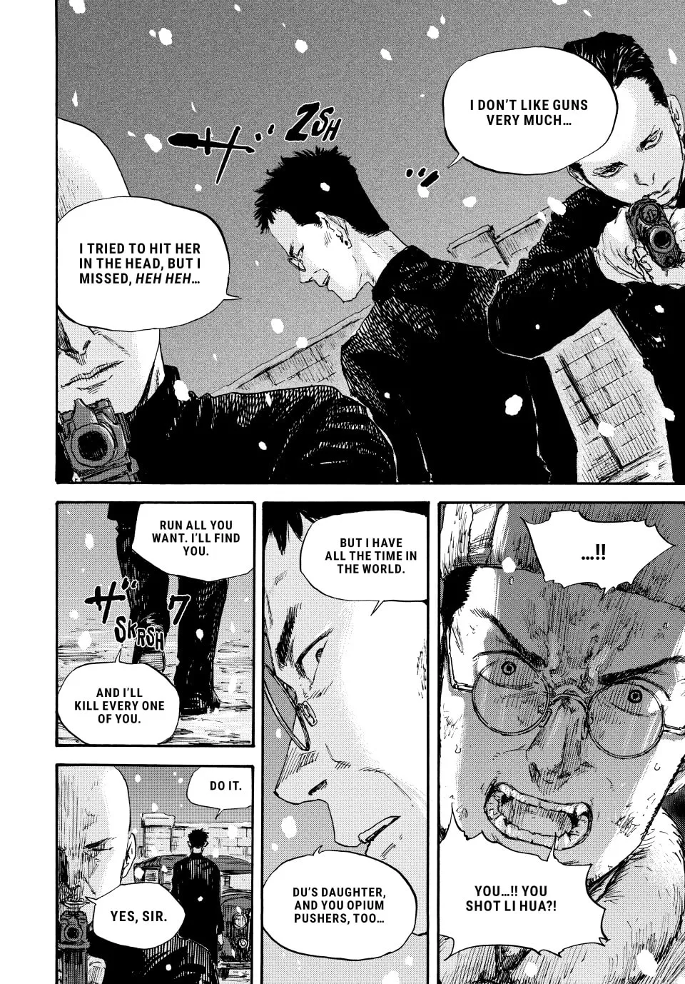 Manchuria Opium Squad Chapter 54 page 14 - 