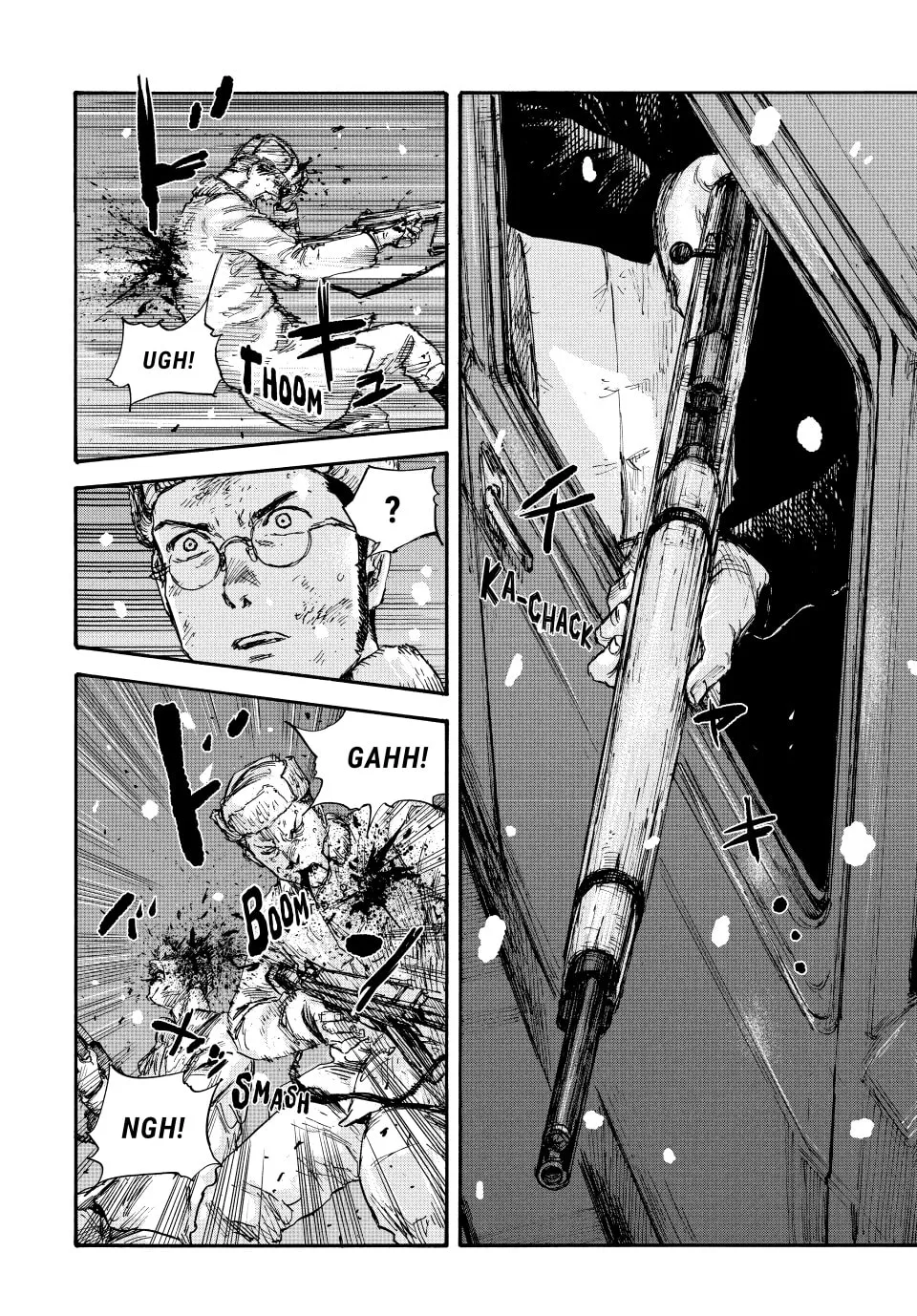 Manchuria Opium Squad Chapter 54 page 8 - 