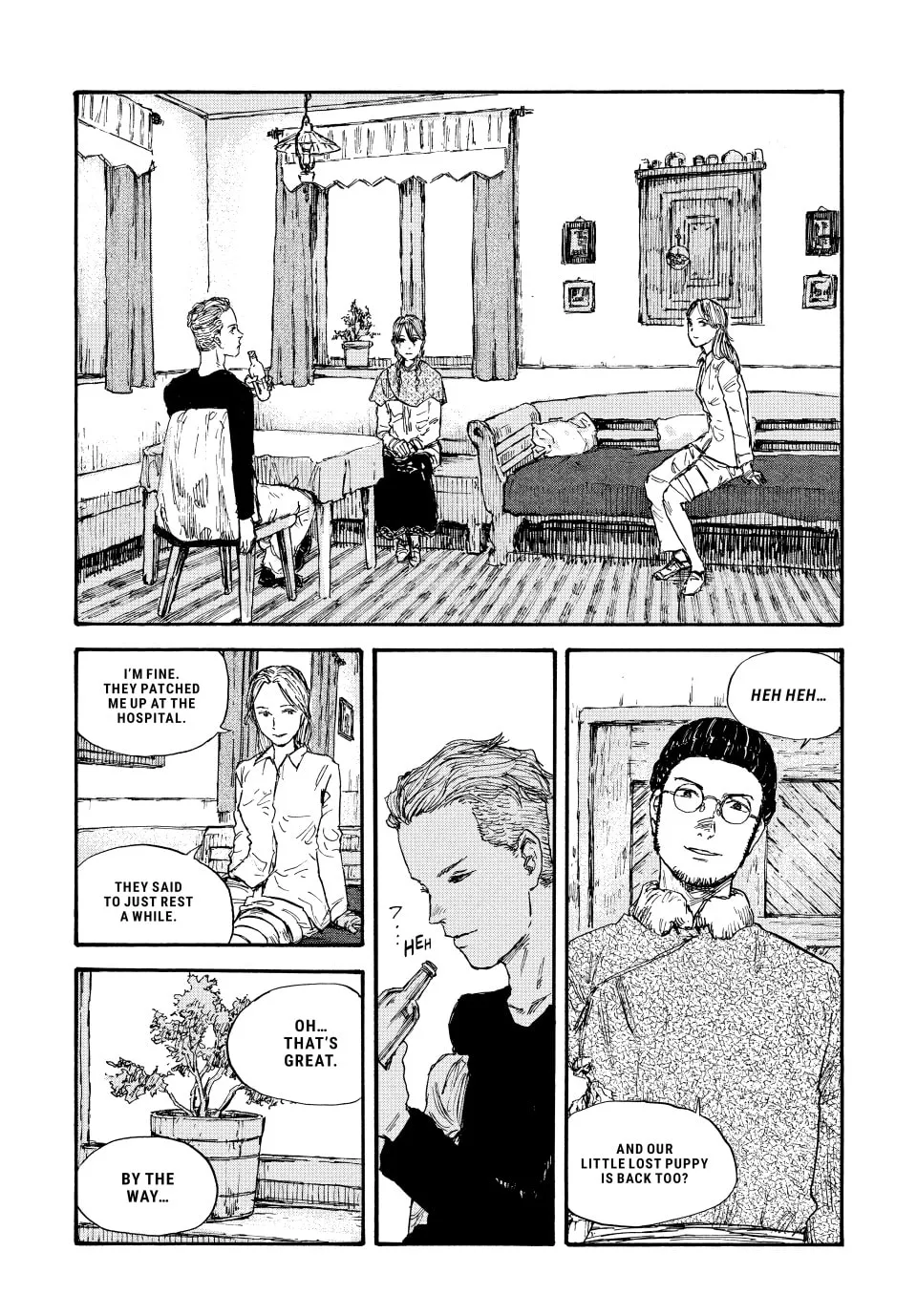 Manchuria Opium Squad Chapter 55 page 13 - 